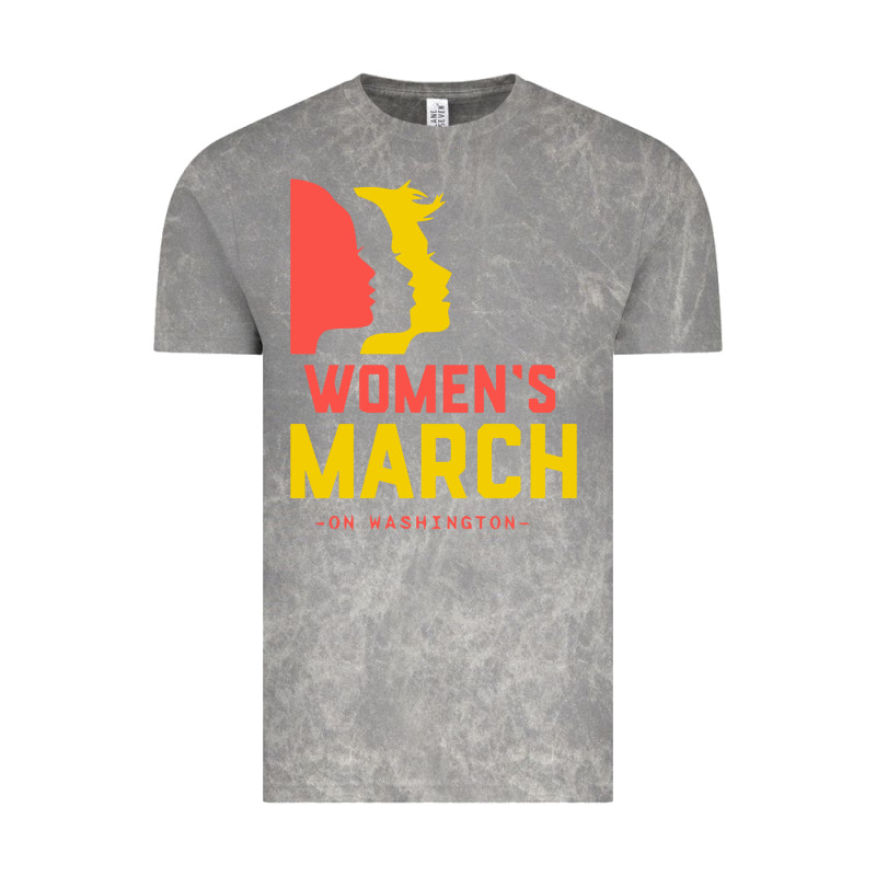 Women March On Washington Vintage Tee by artisFamous | Teevron