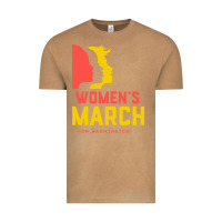 Vintage Camel women march on washington Vintage Tee - artisFamous