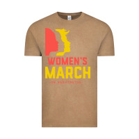 Vintage Coffee women march on washington Vintage Tee - artisFamous