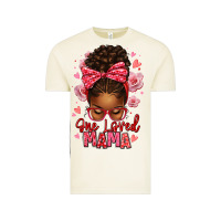 Vintage Arctic one loved mama afro messy bun Vintage Tee - texasbilliewilder