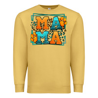 Antique Gold Cat dog mama Mother's Day Premium Sweatshirt - LillyAllenDesigns