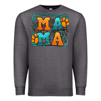 Charcoal Heather Cat dog mama Mother's Day Premium Sweatshirt - LillyAllenDesigns