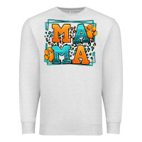 Oatmeal Heather Cat dog mama Mother's Day Premium Sweatshirt - LillyAllenDesigns