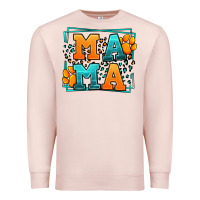 Pale Pink Cat dog mama Mother's Day Premium Sweatshirt - LillyAllenDesigns