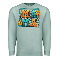 Seafoam Cat dog mama Mother's Day Premium Sweatshirt - LillyAllenDesigns
