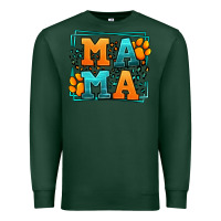 Sports Green Cat dog mama Mother's Day Premium Sweatshirt - LillyAllenDesigns