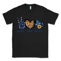 Black Peace Love Texas Classic Tee - Bettercallsaul