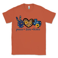 Copper Peace Love Texas Classic Tee - Bettercallsaul