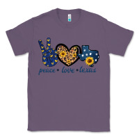 Lavender Peace Love Texas Classic Tee - Bettercallsaul