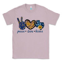 Lilac Peace Love Texas Classic Tee - Bettercallsaul