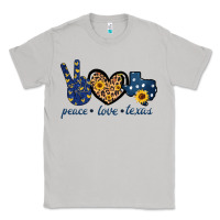 Peace Love Texas Classic Tee | Teevron