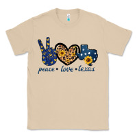 Mushroom Peace Love Texas Classic Tee - Bettercallsaul