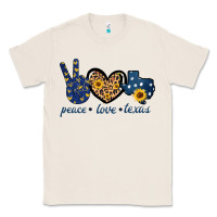 Natural Peace Love Texas Classic Tee - Bettercallsaul