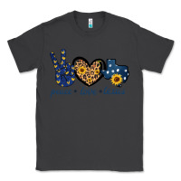 Smoke Peace Love Texas Classic Tee - Bettercallsaul