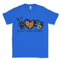 True Royal Peace Love Texas Classic Tee - Bettercallsaul
