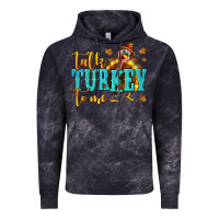 Cloud Black Talk Turkey To Me Vintage Hoodie - texasbilliewilder