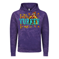 Cloud Purple Talk Turkey To Me Vintage Hoodie - texasbilliewilder