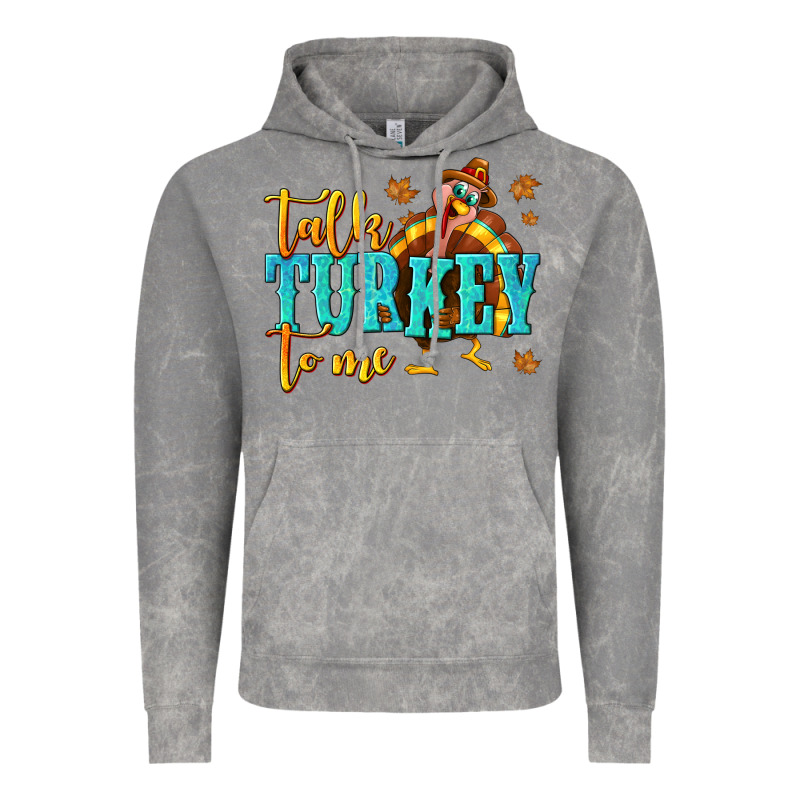 Talk Turkey To Me Vintage Hoodie by texasbilliewilder | Teevron