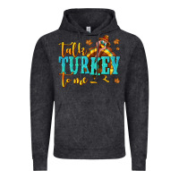 Vintage Black Talk Turkey To Me Vintage Hoodie - texasbilliewilder