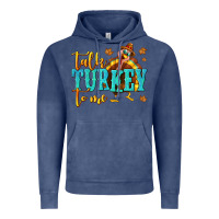 Vintage Denim Talk Turkey To Me Vintage Hoodie - texasbilliewilder