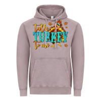 Vintage Zinc Talk Turkey To Me Vintage Hoodie - texasbilliewilder