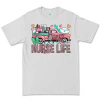 Dove Grey Nurse Life Truck Premium Tee - BundleAndBundleShop