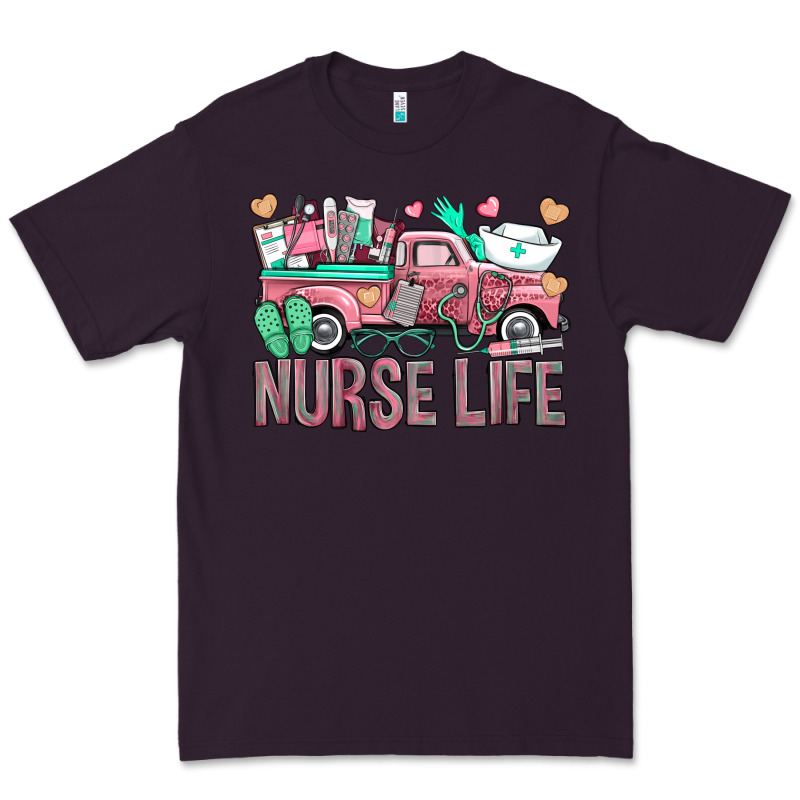 Nurse Life Truck Premium Tee by BundleAndBundleShop | Teevron