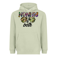 Matcha nonnie of both Heavyweight Hoodie - CowhideDigitalArt