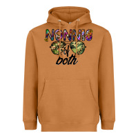 Meerkat nonnie of both Heavyweight Hoodie - CowhideDigitalArt