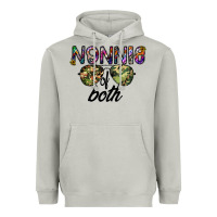 Moon Dust nonnie of both Heavyweight Hoodie - CowhideDigitalArt