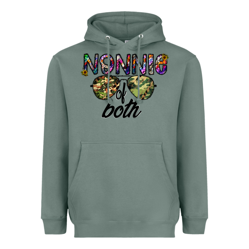 Nonnie Of Both Heavyweight Hoodie by CowhideDigitalArt | Teevron