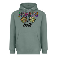 Sage nonnie of both Heavyweight Hoodie - CowhideDigitalArt