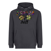 Smoke nonnie of both Heavyweight Hoodie - CowhideDigitalArt
