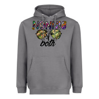 Storm nonnie of both Heavyweight Hoodie - CowhideDigitalArt