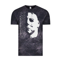 Cloud Black halloween michael myers Vintage Tee - artisFamous