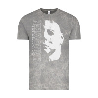 Cloud Rock halloween michael myers Vintage Tee - artisFamous