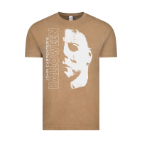 Vintage Coffee halloween michael myers Vintage Tee - artisFamous
