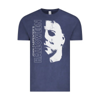 Vintage Denim halloween michael myers Vintage Tee - artisFamous