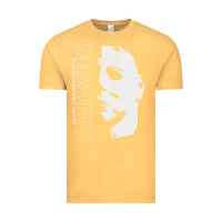 Vintage Mustard halloween michael myers Vintage Tee - artisFamous