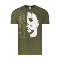 Vintage Olive halloween michael myers Vintage Tee - artisFamous