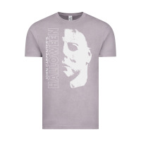 Vintage Zinc halloween michael myers Vintage Tee - artisFamous
