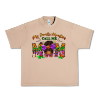 Burro My Favorite Monsters Call Me Mom Urban Heavy Tee - texasbilliewilder
