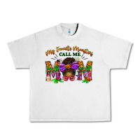 Lunar Rock My Favorite Monsters Call Me Mom Urban Heavy Tee - texasbilliewilder