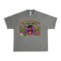 Tornado My Favorite Monsters Call Me Mom Urban Heavy Tee - texasbilliewilder