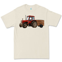 Bone farm tractor Premium Tee - RanaPortraitStore