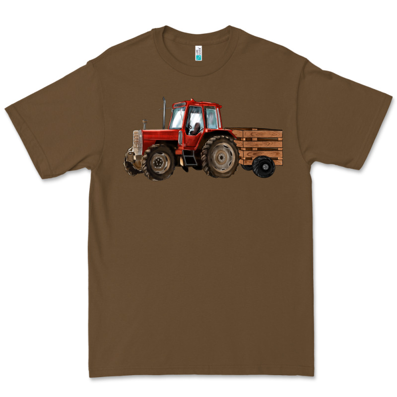 Farm Tractor Premium Tee by RanaPortraitStore | Teevron