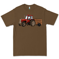 Cacao farm tractor Premium Tee - RanaPortraitStore