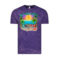 Cloud Purple My favorite color is sunshine Vintage Tee - NancyCooperArtShop