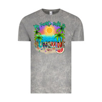 Cloud Rock My favorite color is sunshine Vintage Tee - NancyCooperArtShop