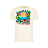 Vintage Arctic My favorite color is sunshine Vintage Tee - NancyCooperArtShop